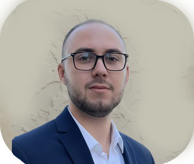 Mykyta Matiukhov — Manager of the Czech Branch, Design Bureau Architect Expert