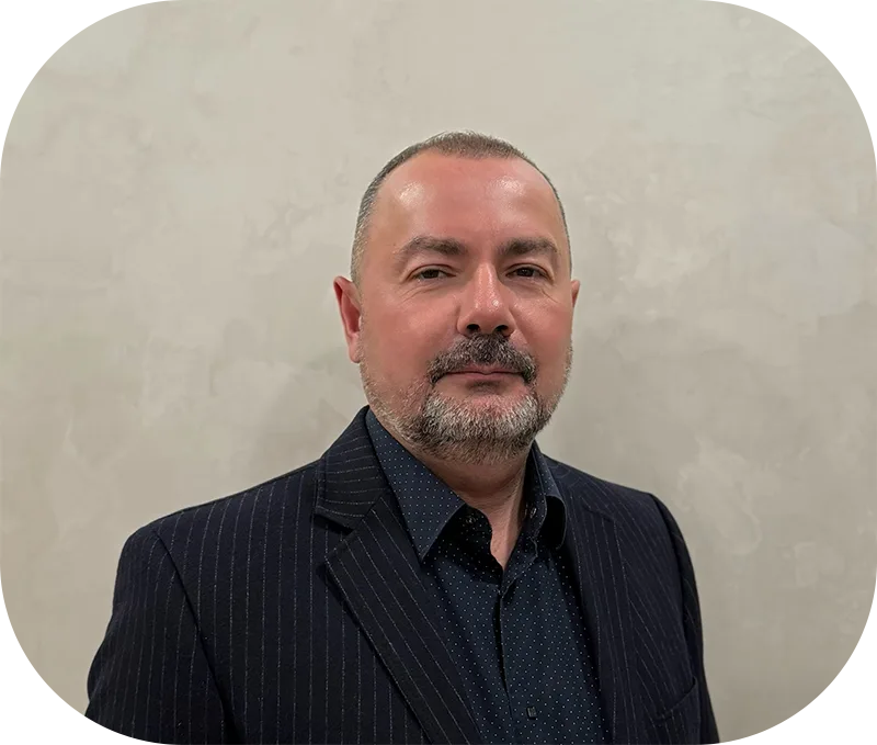Serhii Matiukhov — Founder and Managing Director, Design Bureau Architect Expert